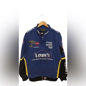 Lowes Chase Authentics Jimmie Johnson Racing Jacket